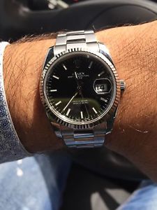 Rolex Date Ghiera Oro Ref 115234