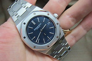 Audemars Piguet Royal Oak Jumbo 15202 40th Anniversary | NIB | Full Set | New Yo