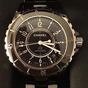 Chanel J12 Automatic 38mm Ceramic Watch