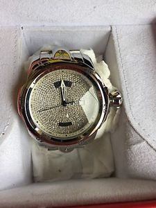 Invicta Venom Reserve Diamonds 52mm 2.73ctw Stainless Steel Watch 17655