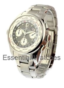 GIRARD PERREGAUX WORLD TIME FINANCIAL 49805-11-255-11A