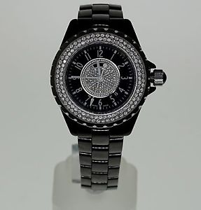 Chanel J12 Black Ceramic 33mm Quartz Watch