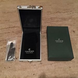 Chronoswiss Timemaster 40mm Automatik CH 2833