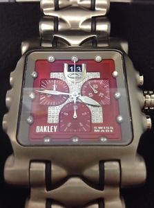 *RARE 1/100 MADE*  OAKLEY 2015 RED DIAMOND Minute Machine Limited Edition