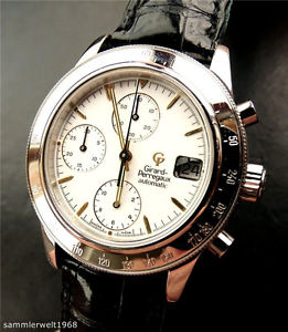 Girard Perregaux GP90 Eleganter Automatik Herren Chronograph 39 Jewels Ref.1030