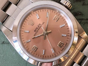 Rolex Lady Perpetual - Rosa Salmone - Con Garanzia Originale