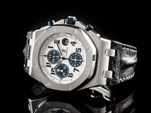 AUDEMARS PIGUET OFFSHORE NAVY ID: 7655 VON LUXUS4YOU