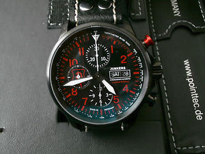 Junkers Chronometer ETA 7750 limit 18 v. 25 Weltweit Glashütte zertiviziert