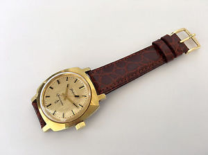 Very rare GLASHUTTE Chronometer Q1 cal.70.3 GUB Germany Watch