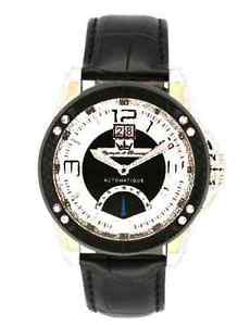 Yonger & Bresson Men's YBH 8322-11 C Automatic Rose-Gold & Black Dial Watch