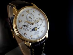 Movado 18k gold perpetual calendar moonphase !