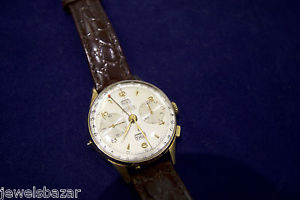 Angelus Chronodato Gold Plated 20 G. Case of 38,12 MM without crown