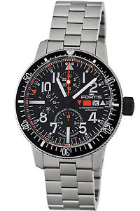 Fortis Men's 660.27.11 M B-42 Official Cosmonauts Chrono Automatic Date Watch