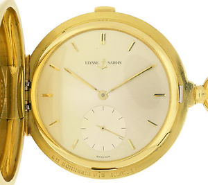 Ulysse Nardin, 18K H/C 2-train minute repeating, Grand and Petite Sonnerie,
