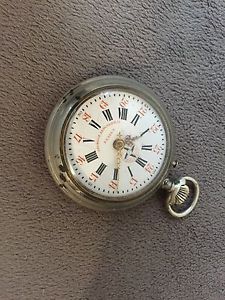 Pocket watch Tourbillon System Roskopf Conversion Vintage Excellent Working