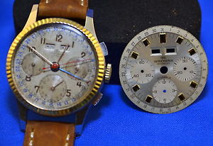 VINTAGE WAKMANN CHRONOGRAPH VALJOUX 72C