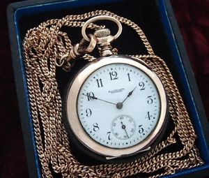RARE Ladies' High Grade 19 Jewel Ball Watch Co. Queen Pendant Watch - SERVICED