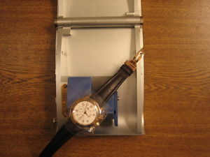Breguet 18K Rose Gold Type XX Tranatlanque Chronograph