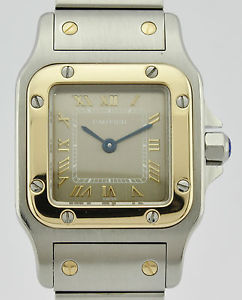 CARTIER SANTOS DE CARTIER STEEL&GOLD