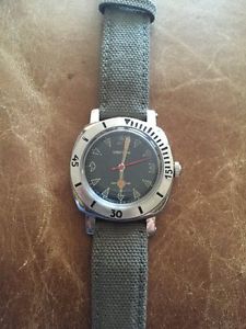 Vintage Croton (Nivada Grenchen) Depthmaster Pac Man Divers Watch