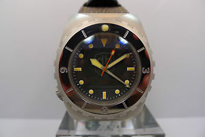 VINTAGE VDB 2011 BLASTED STEEL 44MM LIMITED NEW RARE SOLD OUT PAM GMT