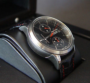 Maurice Lacroix Prontos Automatic Chronograph Limited 3/100 selten! inkl Box/Pap