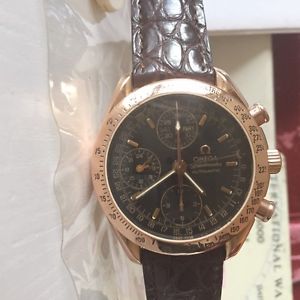 OMEGA SPEEDMASTER ORO ROSA / PINK GOLD FULL SET REF. 36235000