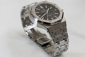 Audemars Piguet Royal Oak Black Stainless Steel No.688