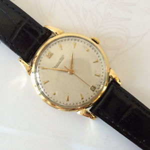 IWC Vintage Gold Central second