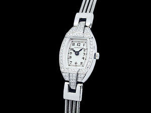 Auth Hamilton Replica Diamond H31151183 SS Quartz Lady's Watch(27.12.12)