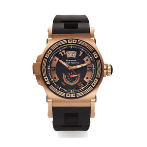 Jorg Hysek Abyss Rose Gold --- 47 mm ---- Power Reserve -----