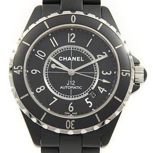 Authentic CHANEL H3131 J12 42mm Matte Ceramic Automatic  #260-001-613-1613