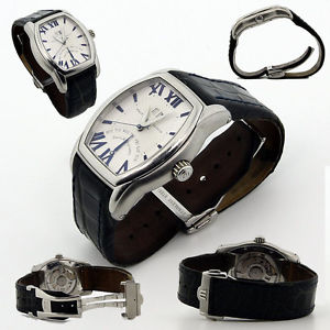 Uhr MAURICE LACROIX MASTERPIECE  Jours Rétrogrades Tonneau  gebraucht  NP 5950 €