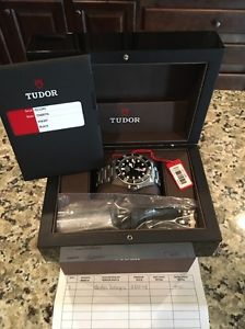 Authentic Tudor Pelagos Model Number 25600TN Black