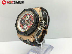 Audemars Piguet Royal Oak Offshore Rubens Barrichello III Rose Gold