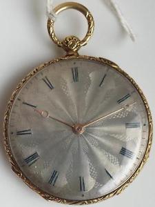 18ct GOLD Fs & Ae MEYLAN -  4 Jewel Ultra Thin L’epine Cal. Movement – 1830c