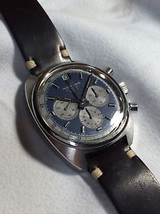 Vintage Movado Datron Hs 360 El Primero Chronograph