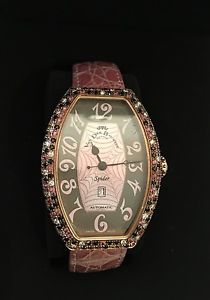 Van Der Bauwede Geneve Watch With Diamonds