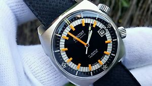 EXACTUS SUPER COMPRESSOR/NEW OLD STOCK - DIVER WATCH VINTAGE 69s/AUTOMATIC (NOS)