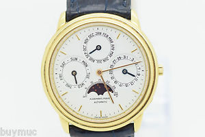 BUYMUC AUDEMARS PIGUET EWIGER KALENDER QUANTIEME PERPETUAL AUTOMATIK 18K Gold