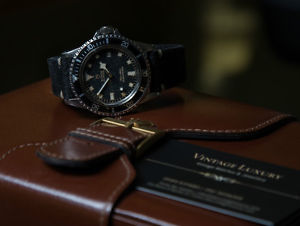 Tudor Snowflake Rolex Submariner