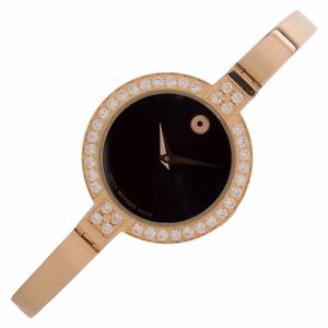 Movado Bela 18k Rose Gold Factory Diamonds 45.A1.1830 fine jewelry ladies watch