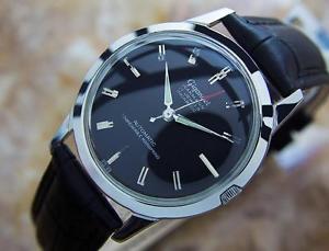 Wakmann Gigandet Automatic Men's Very Rare Swiss Made 1960s Dress Watch H30