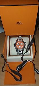 Montre Hermès clipper chronographe