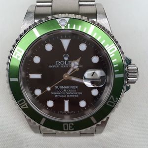ROLEX SUBMARINER DATE REF 16610 LV