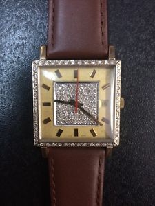 Juvenia Vintage 18k Gold Men's Watch El Macho
