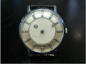 Le Coultre Mistery by V&C oro bianco - White gold