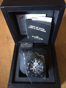 Fortis B-42 Cosmonauts Winner Planet Art Edition LIMITED  K #272 of 300