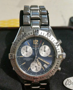 OROLOGIO BREITLING COLT CHRONOGRAPHE REF. A53035