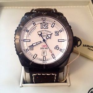 Armand Nicolet S 05 Automatik Day Date-Swiss Made -NEU zum Schnäppchenpreis